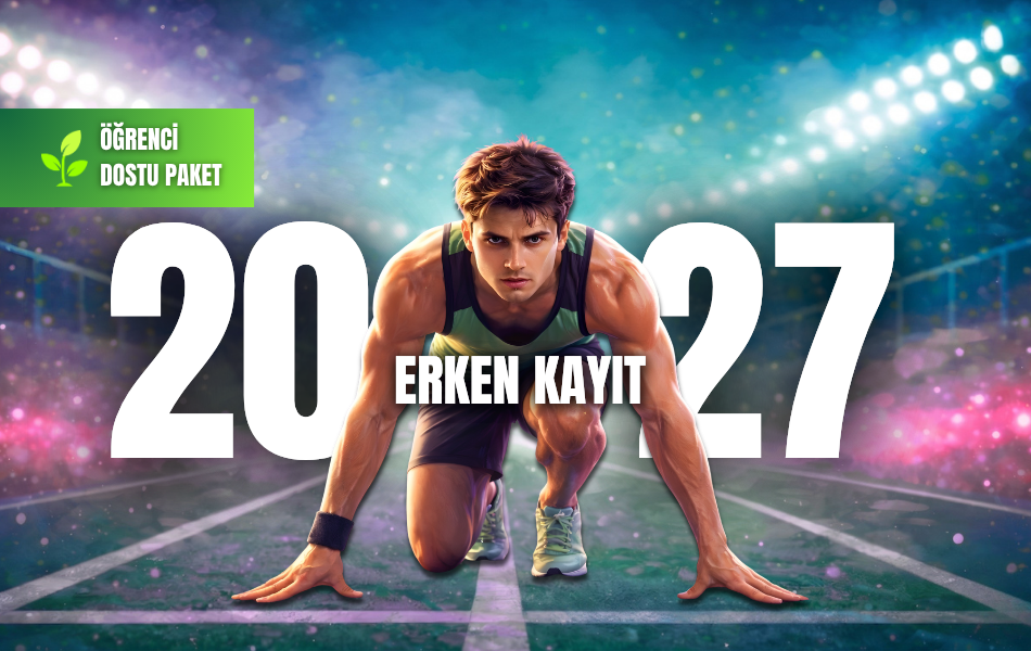 2027 Beden Eğitimi ÖABT - 1. Erken Kayıt